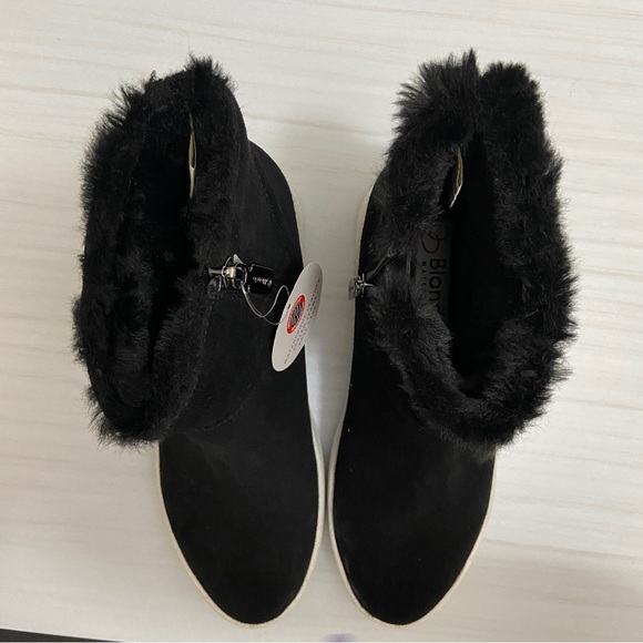 BLONDO Winter Sneaker Boots waterproof Faux Fur Lined Size7.5 - Picture 5 of 7